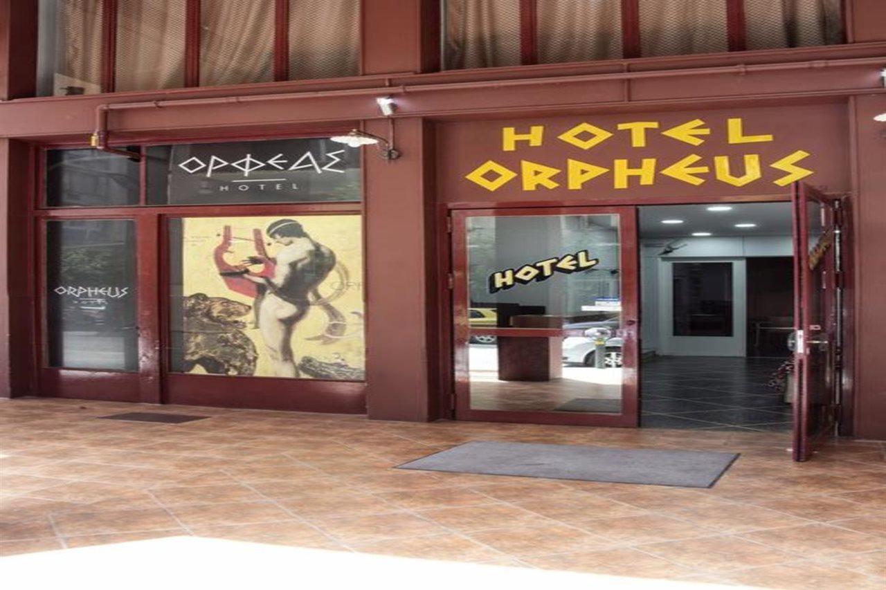 Orpheus Hotel Athens Luaran gambar