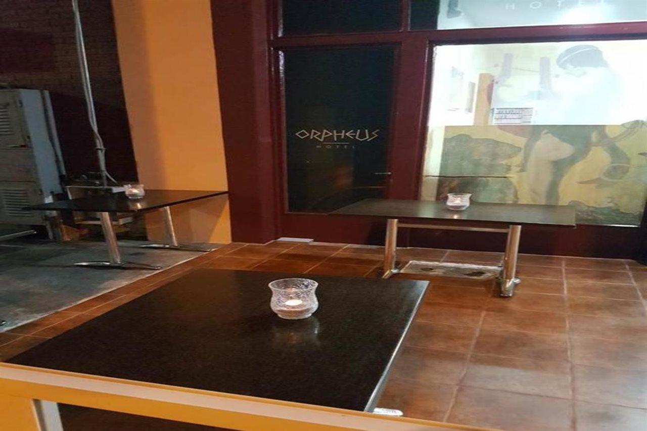 Orpheus Hotel Athens Luaran gambar