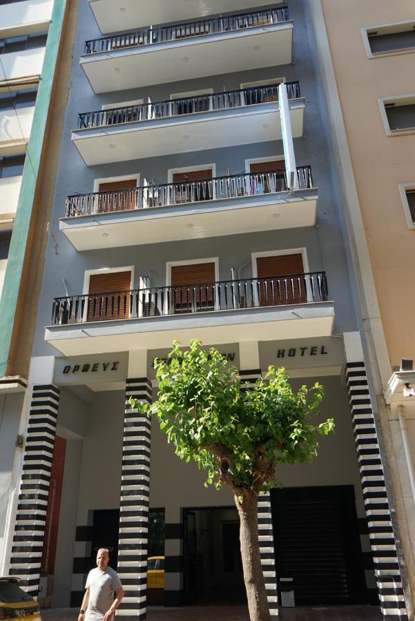 Orpheus Hotel Athens Luaran gambar