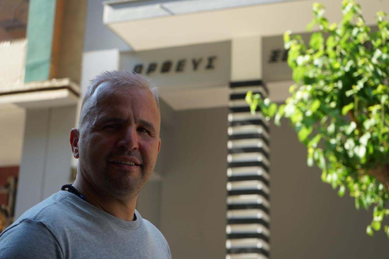 Orpheus Hotel Athens Luaran gambar