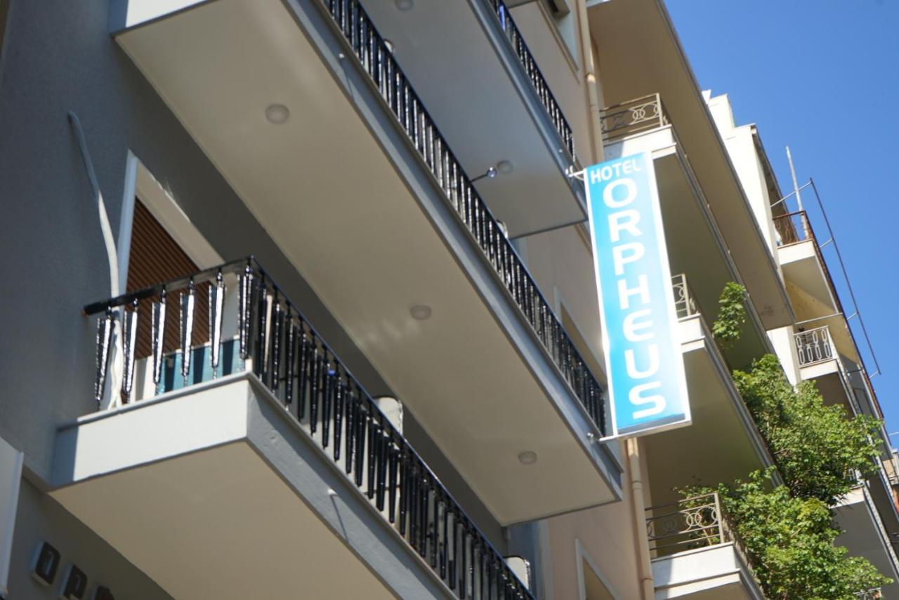 Orpheus Hotel Athens Luaran gambar